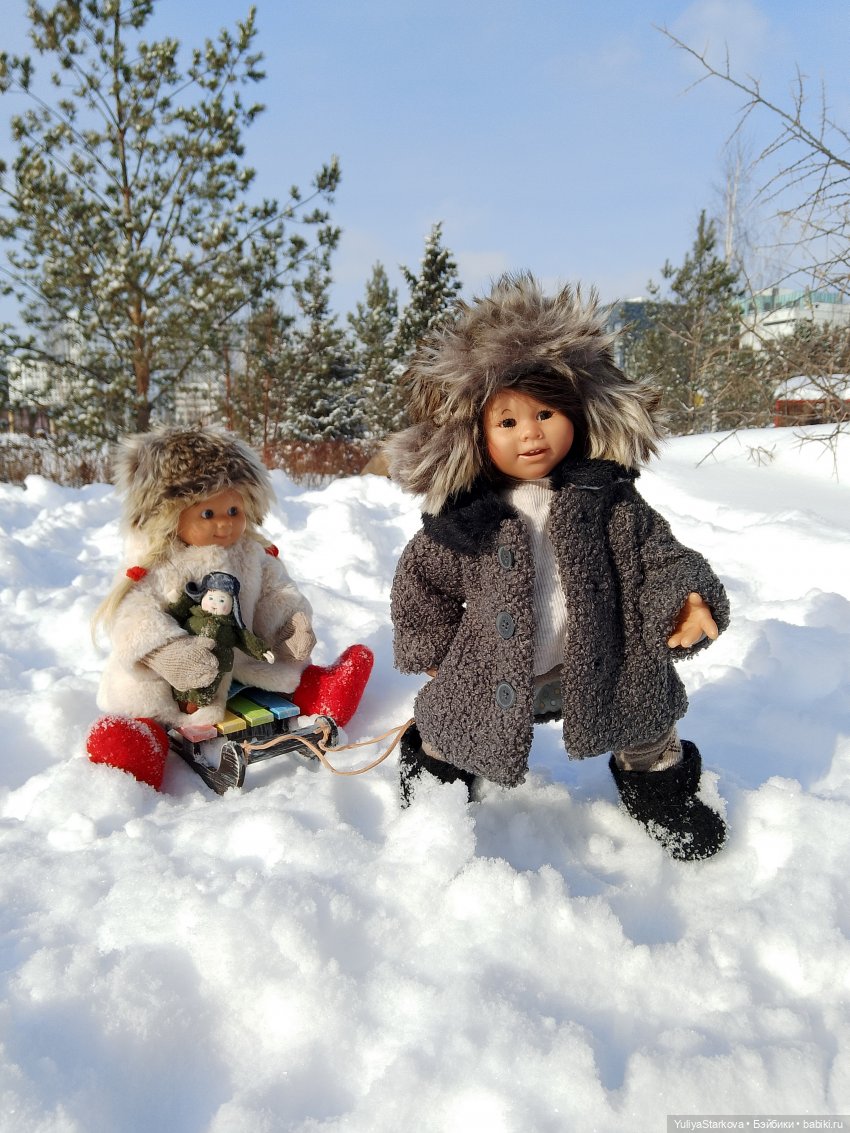 Витя, с праздником — Куклы Rosemarie Anna Muller (Мюллер): Вихтели (Wichtel)