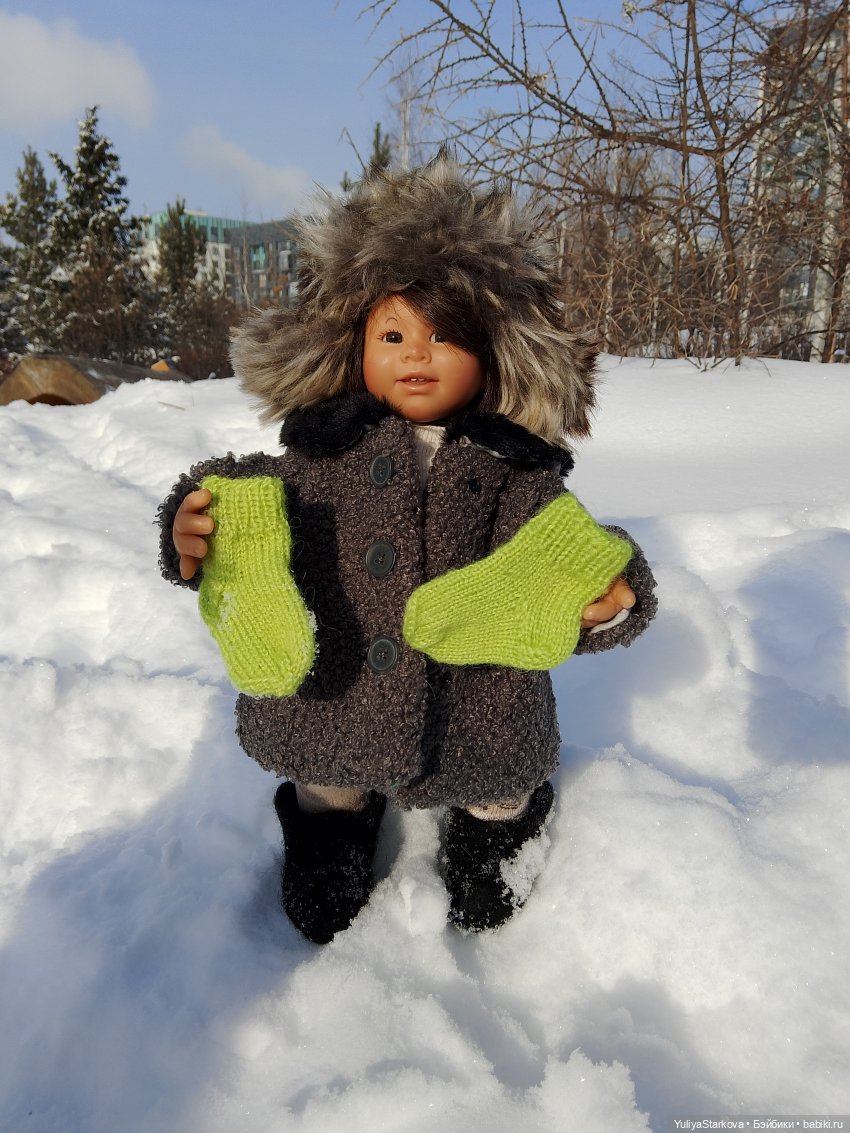Витя, с праздником — Куклы Rosemarie Anna Muller (Мюллер): Вихтели (Wichtel) (фото 9)