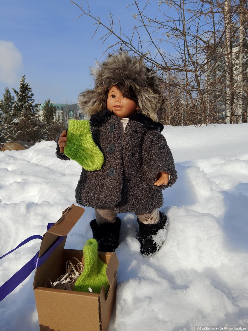 Витя, с праздником — Куклы Rosemarie Anna Muller (Мюллер): Вихтели (Wichtel) (фото 8)