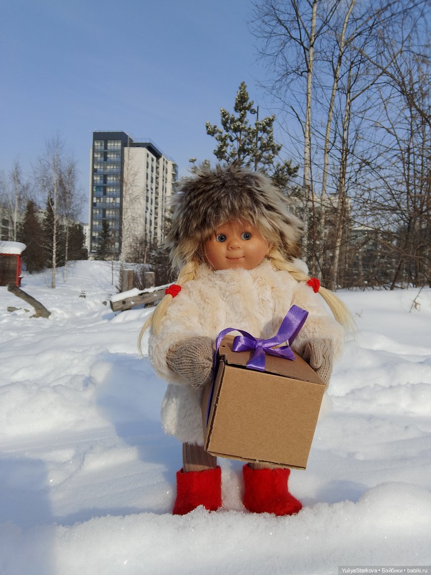 Витя, с праздником — Куклы Rosemarie Anna Muller (Мюллер): Вихтели (Wichtel)