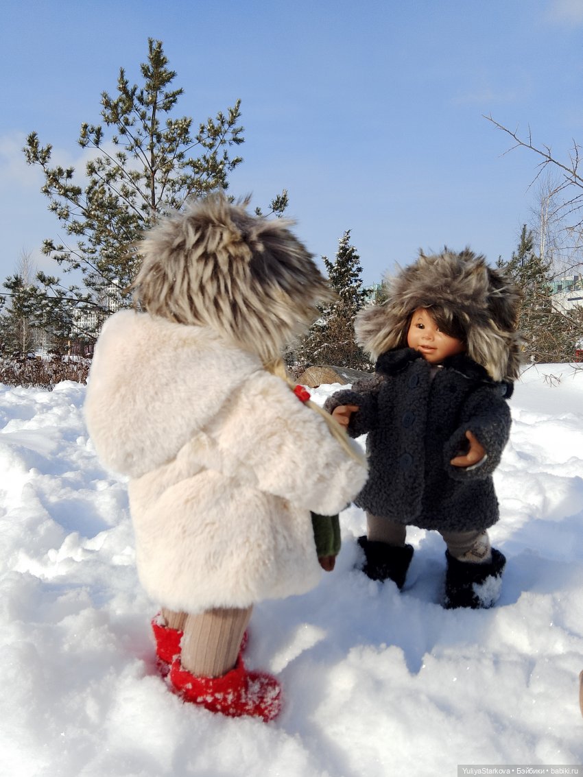 Витя, с праздником — Куклы Rosemarie Anna Muller (Мюллер): Вихтели (Wichtel)