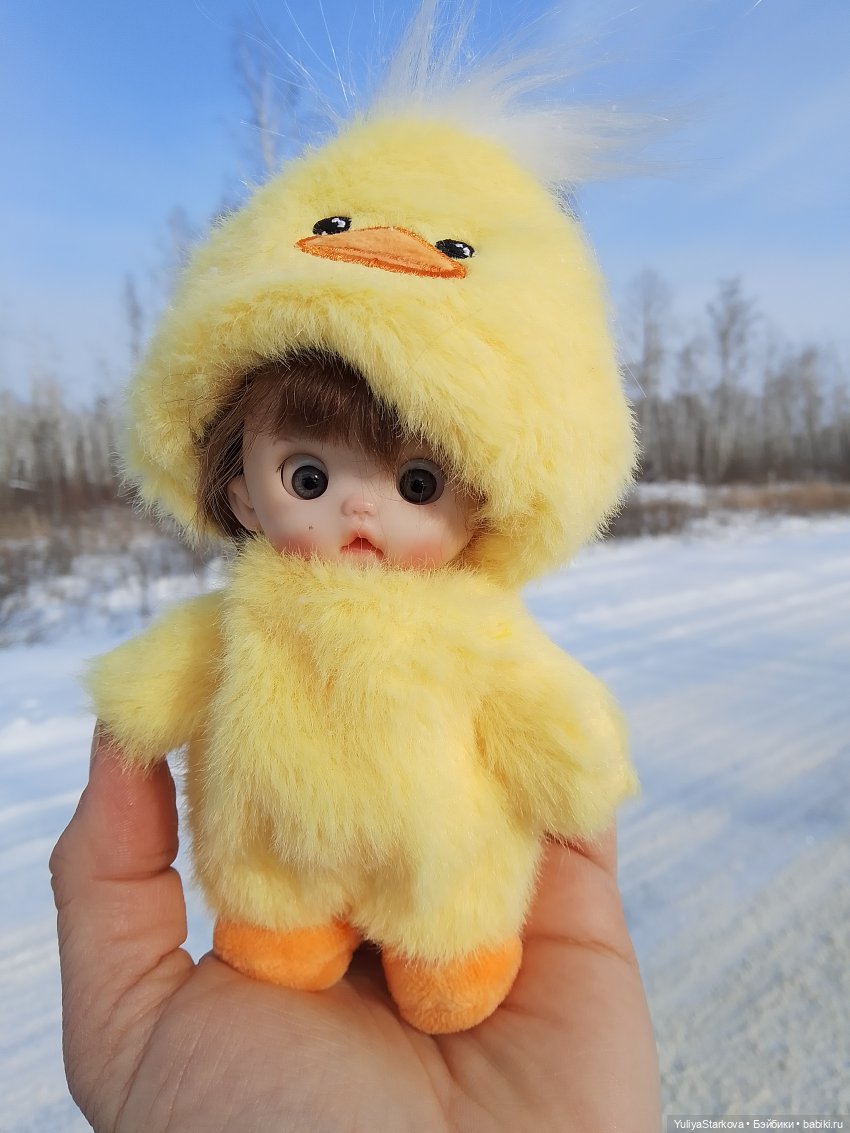 Пришла весна — Куклы и тела Obitsu 11 (Ob11): гибриды (фото 2)