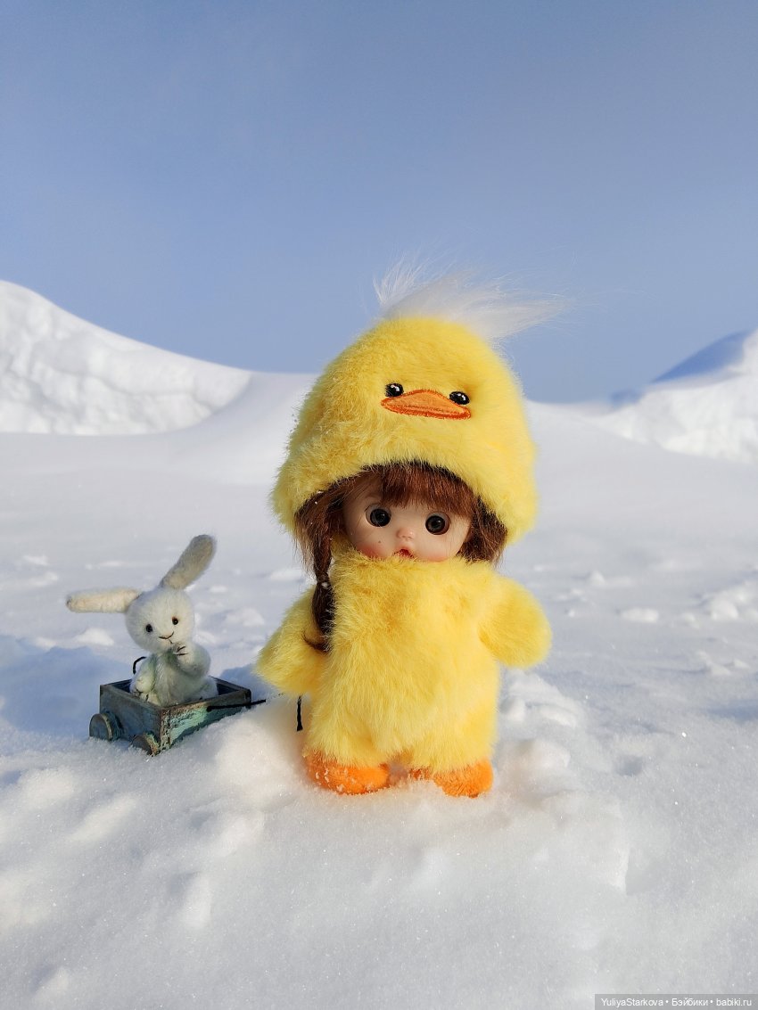 Пришла весна — Куклы и тела Obitsu 11 (Ob11): гибриды (фото 5)