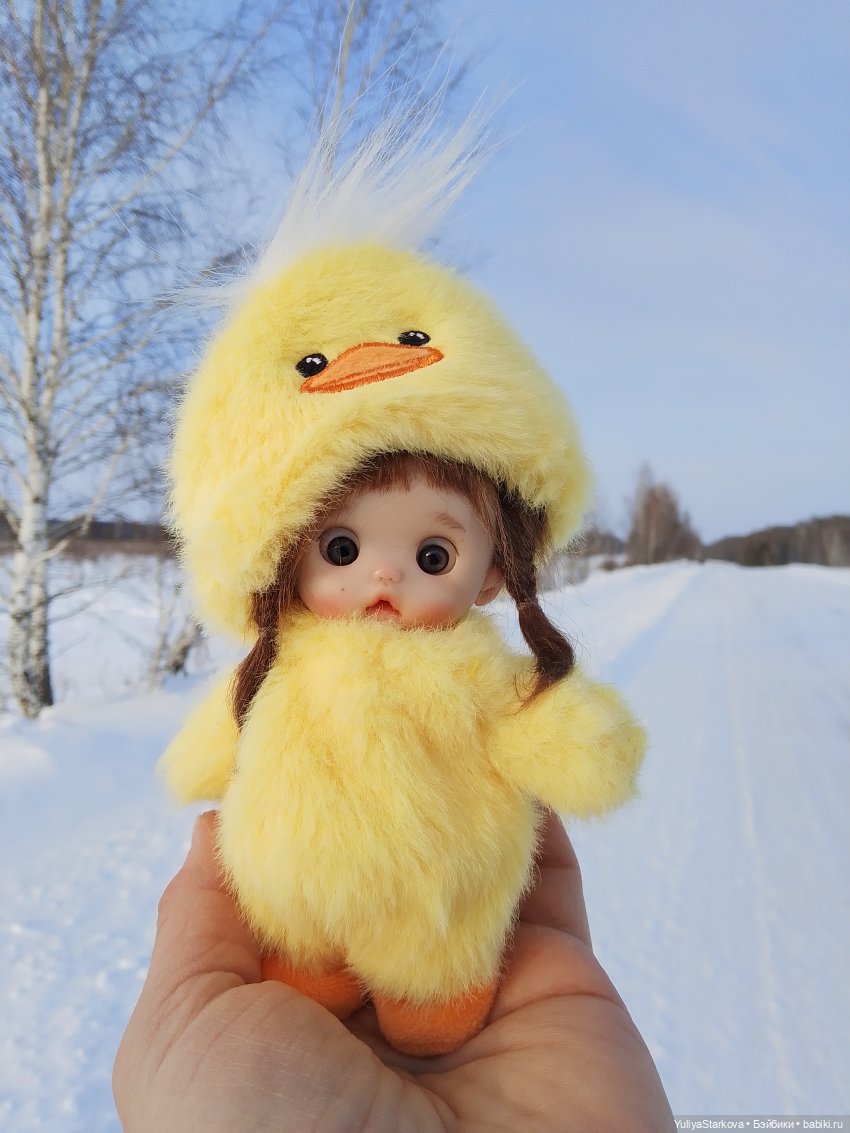 Пришла весна — Куклы и тела Obitsu 11 (Ob11): гибриды (фото 4)