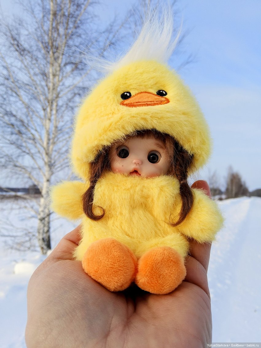 Пришла весна — Куклы и тела Obitsu 11 (Ob11): гибриды (фото 3)