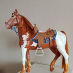 Лошадь  Our generation для больших кукол