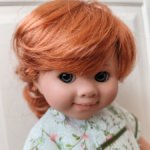 Студийная вихтель девочка Мира