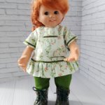 Студийная вихтель девочка по имени Мира