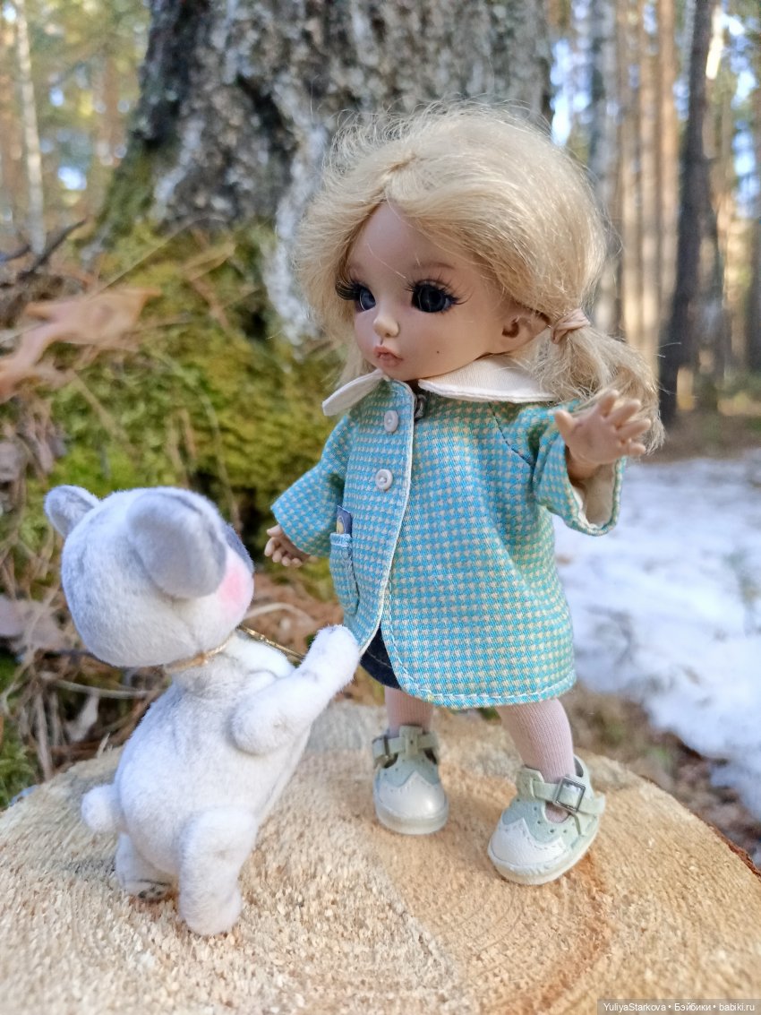 Наш новый питомец - бульдожка по имени Буль (фото 8)