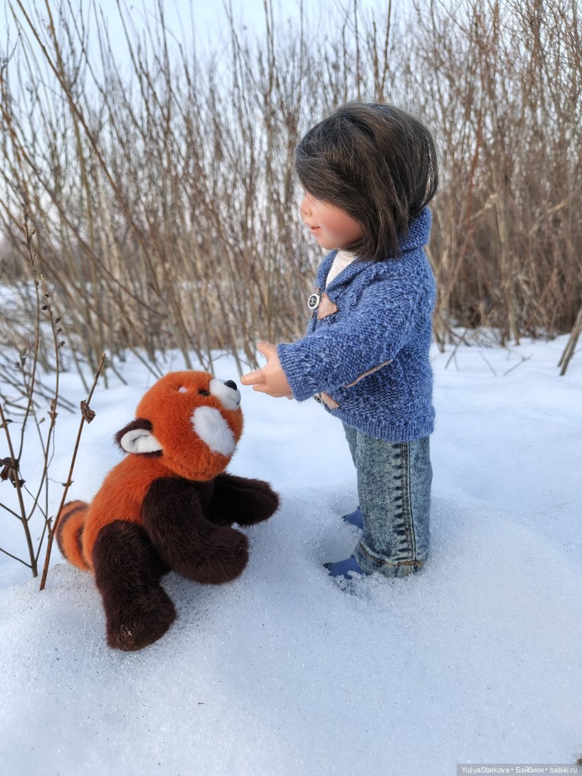 Ребята и зверята | Бэйбики Ребята и зверята — Куклы Rosemarie Anna Muller (Мюллер): Вихтели (Wichtel)