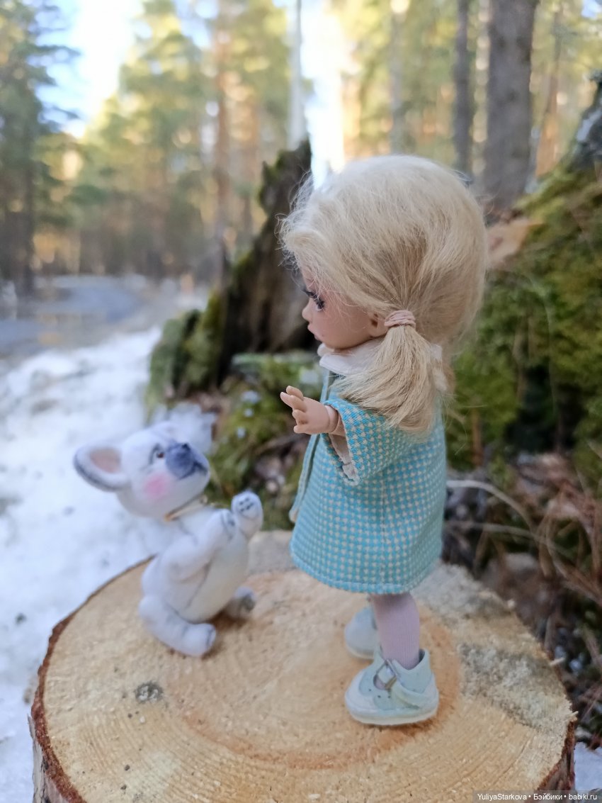 Наш новый питомец - бульдожка по имени Буль (фото 7)