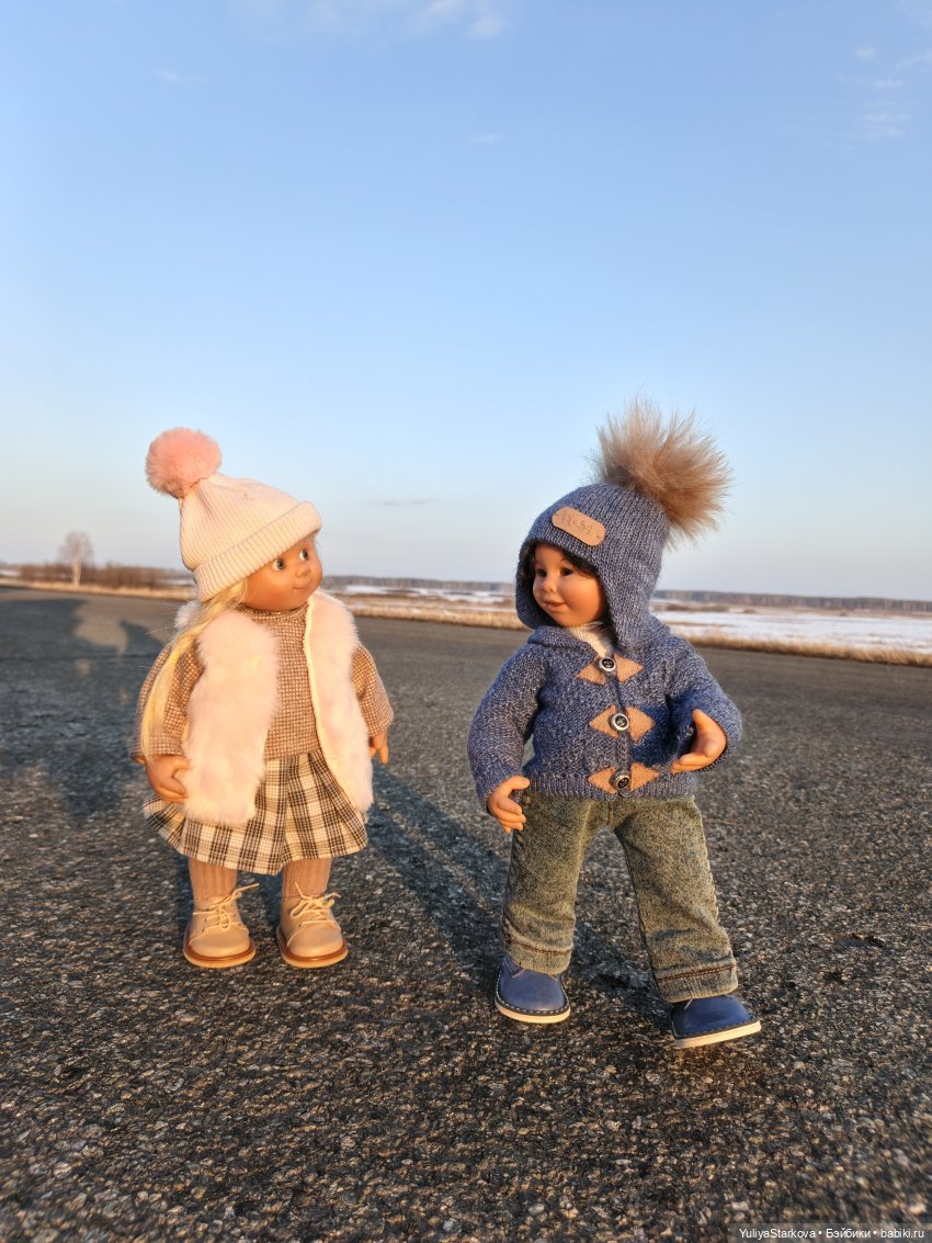 Ребята и зверята | Бэйбики Ребята и зверята — Куклы Rosemarie Anna Muller (Мюллер): Вихтели (Wichtel)