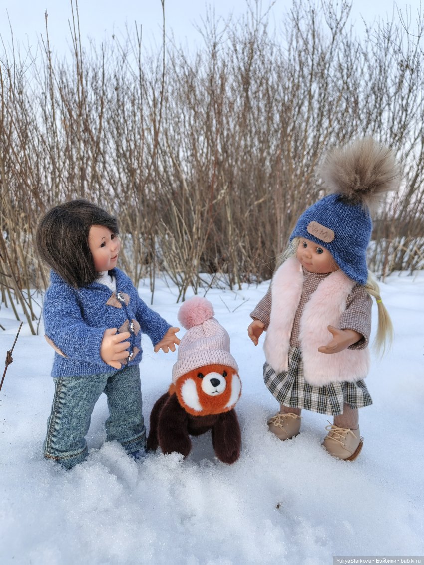 Ребята и зверята | Бэйбики Ребята и зверята — Куклы Rosemarie Anna Muller (Мюллер): Вихтели (Wichtel)