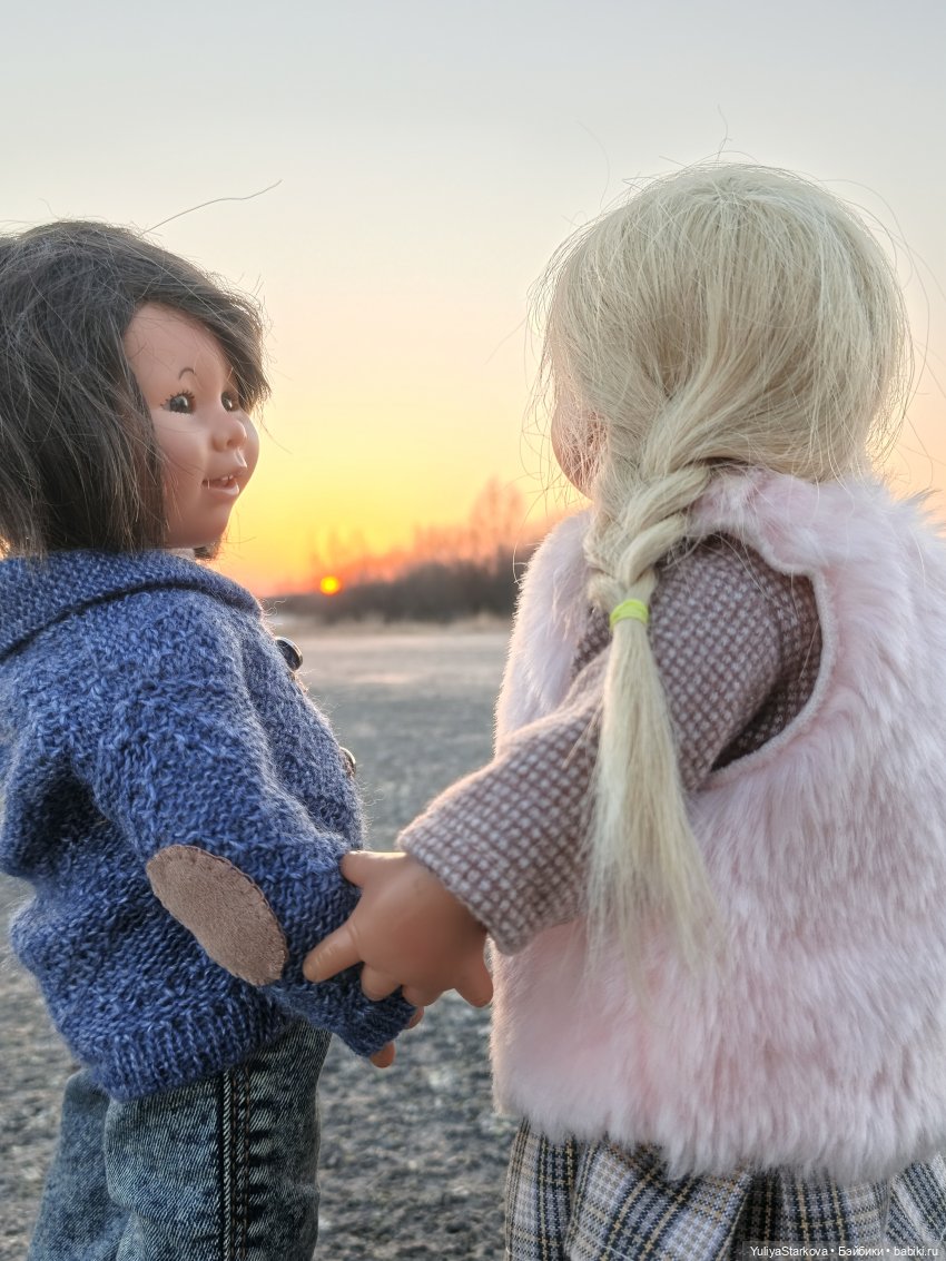 Ребята и зверята | Бэйбики Ребята и зверята — Куклы Rosemarie Anna Muller (Мюллер): Вихтели (Wichtel)