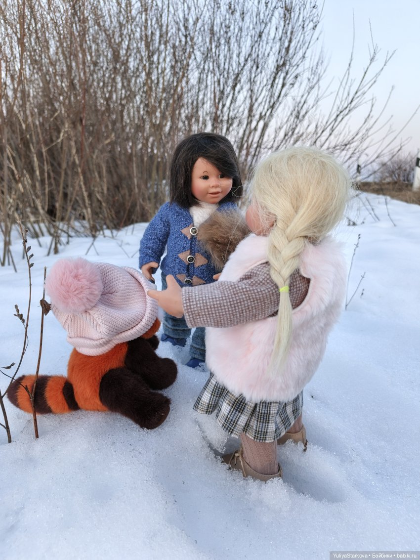 Ребята и зверята | Бэйбики Ребята и зверята — Куклы Rosemarie Anna Muller (Мюллер): Вихтели (Wichtel)