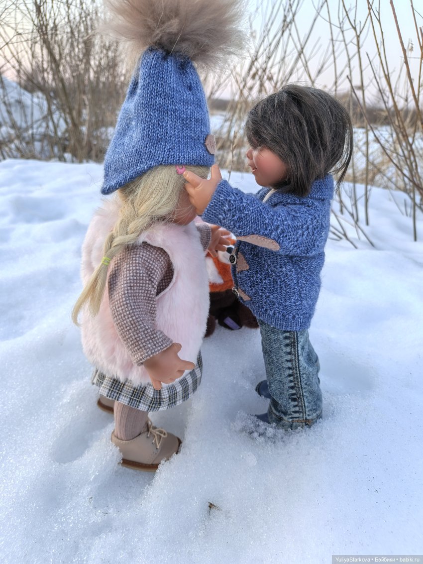 Ребята и зверята | Бэйбики Ребята и зверята — Куклы Rosemarie Anna Muller (Мюллер): Вихтели (Wichtel)