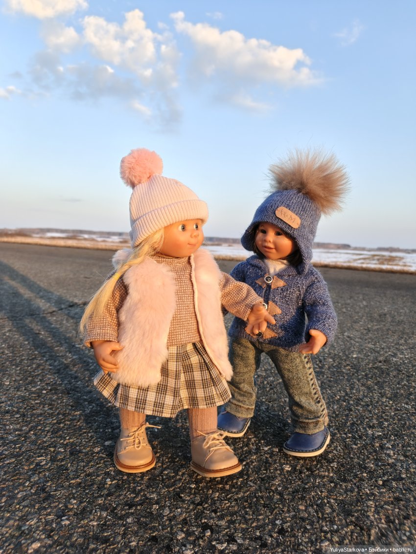 Ребята и зверята | Бэйбики Ребята и зверята — Куклы Rosemarie Anna Muller (Мюллер): Вихтели (Wichtel)