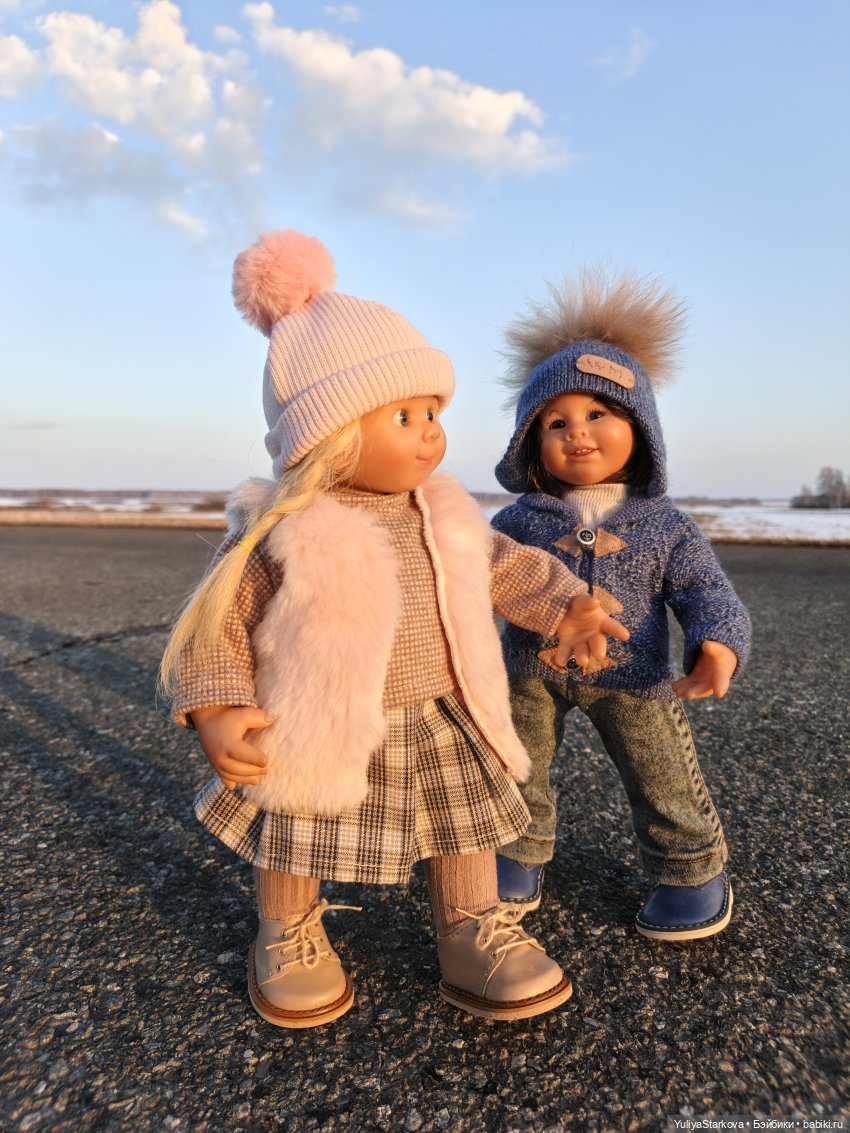 Ребята и зверята | Бэйбики Ребята и зверята — Куклы Rosemarie Anna Muller (Мюллер): Вихтели (Wichtel)