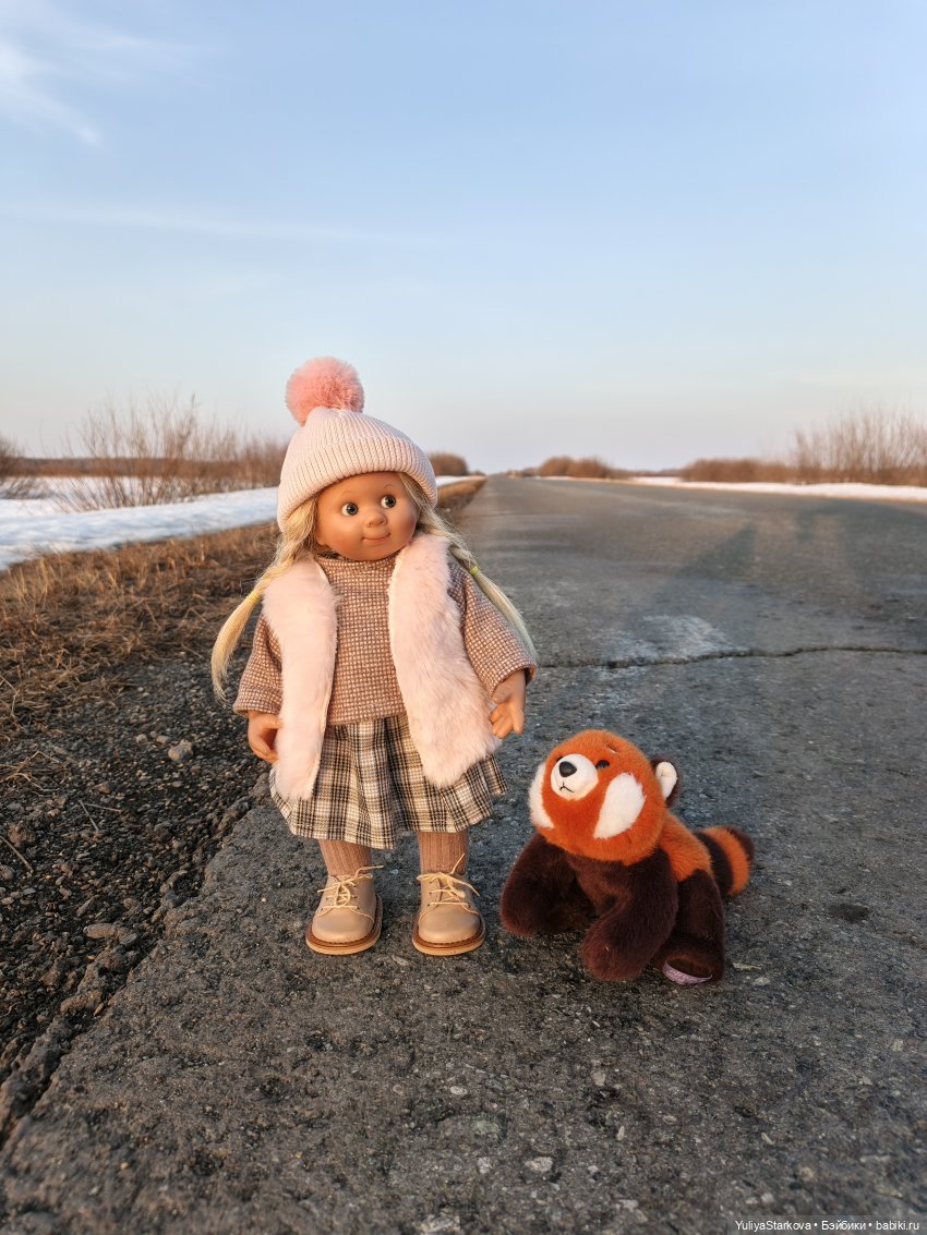 Ребята и зверята | Бэйбики Ребята и зверята — Куклы Rosemarie Anna Muller (Мюллер): Вихтели (Wichtel) (фото 7)