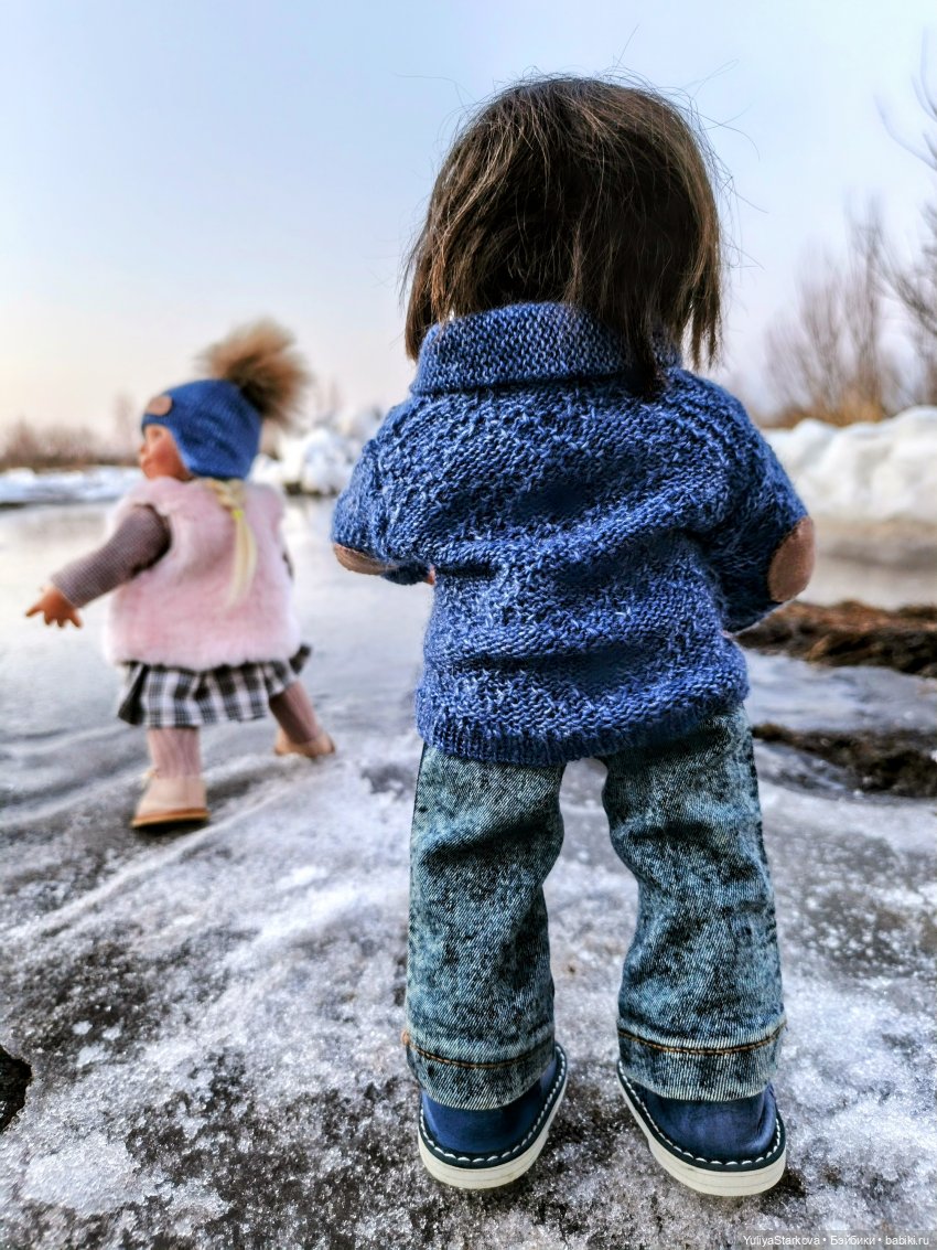 Ребята и зверята | Бэйбики Ребята и зверята — Куклы Rosemarie Anna Muller (Мюллер): Вихтели (Wichtel)