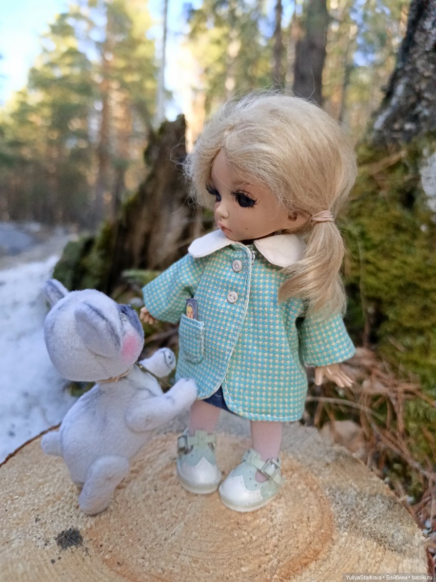 Наш новый питомец - бульдожка по имени Буль (фото 6)