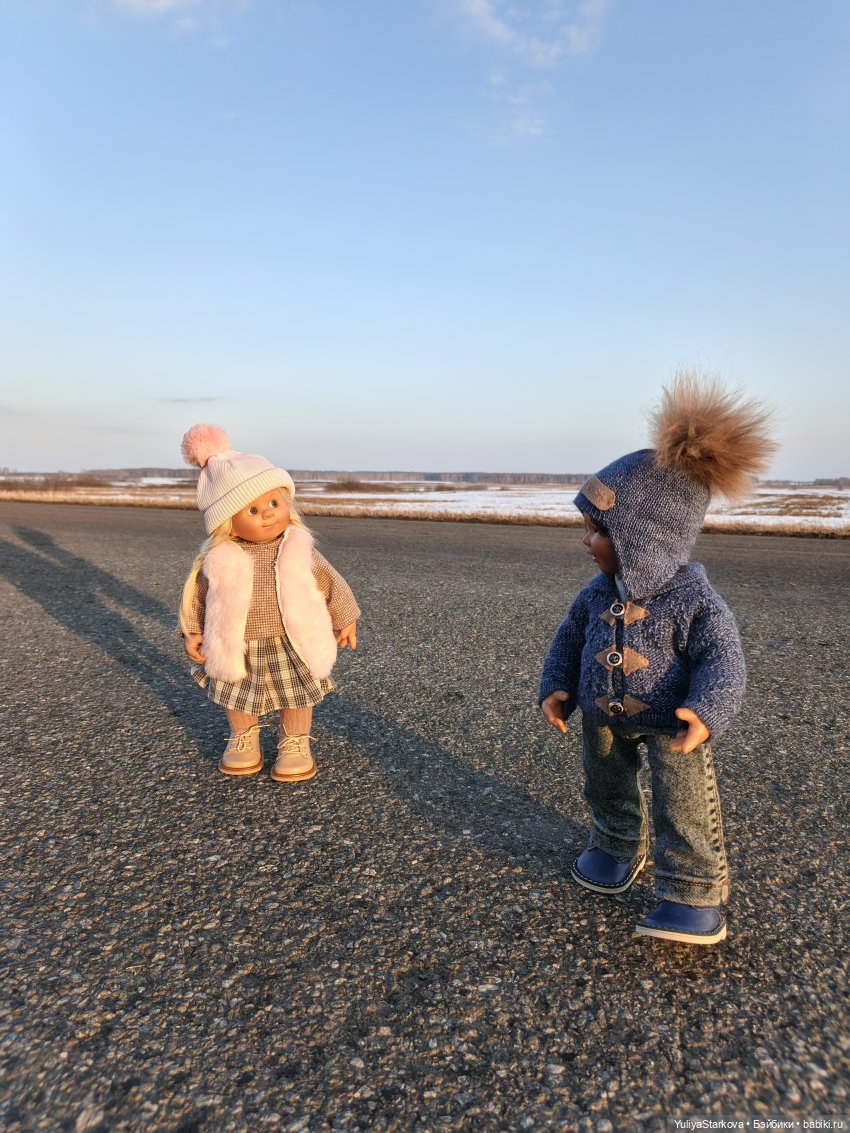 Ребята и зверята | Бэйбики Ребята и зверята — Куклы Rosemarie Anna Muller (Мюллер): Вихтели (Wichtel)