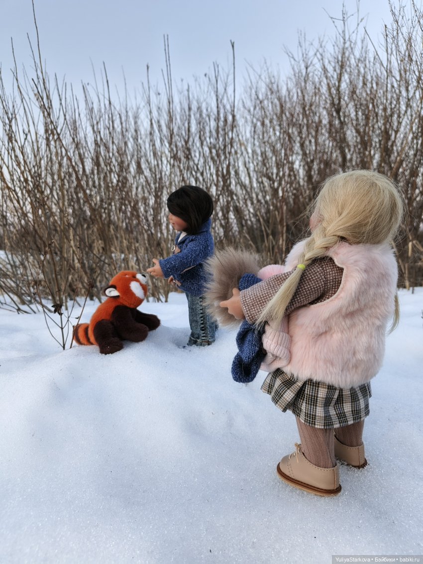 Ребята и зверята | Бэйбики Ребята и зверята — Куклы Rosemarie Anna Muller (Мюллер): Вихтели (Wichtel)