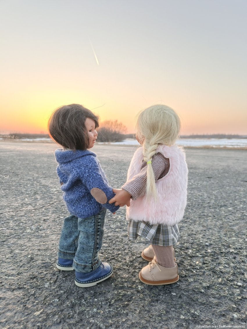 Ребята и зверята | Бэйбики Ребята и зверята — Куклы Rosemarie Anna Muller (Мюллер): Вихтели (Wichtel)