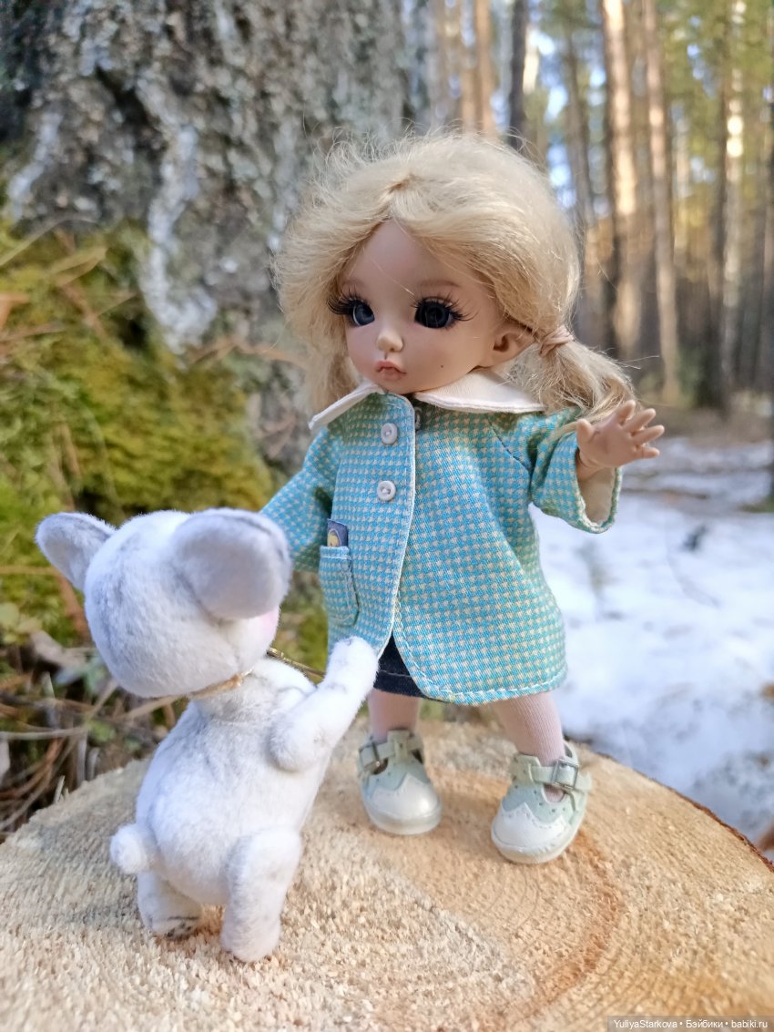 Наш новый питомец - бульдожка по имени Буль (фото 9)