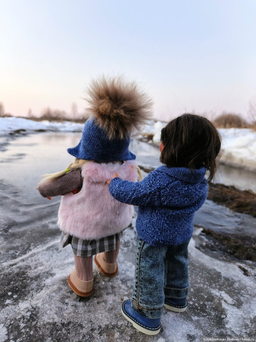 Ребята и зверята | Бэйбики Ребята и зверята — Куклы Rosemarie Anna Muller (Мюллер): Вихтели (Wichtel)