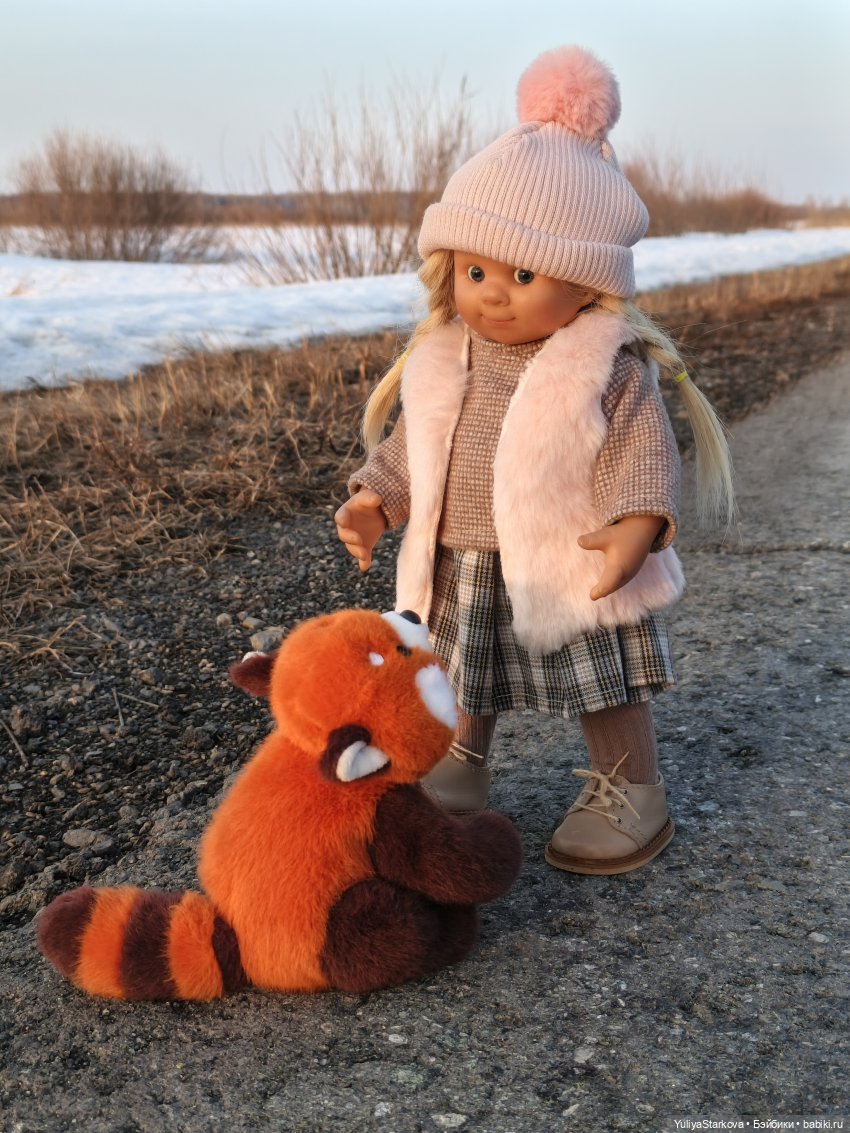 Ребята и зверята | Бэйбики Ребята и зверята — Куклы Rosemarie Anna Muller (Мюллер): Вихтели (Wichtel) (фото 6)