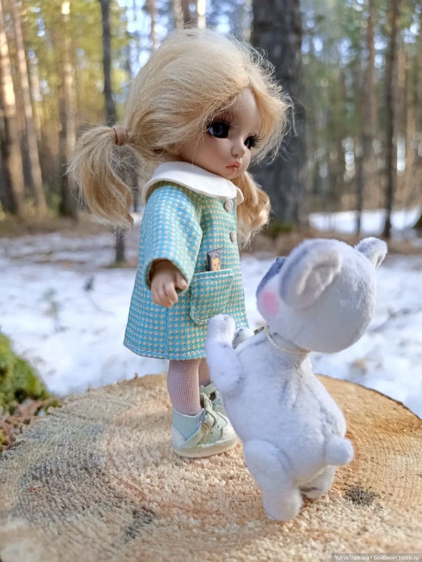 Наш новый питомец - бульдожка по имени Буль (фото 5)