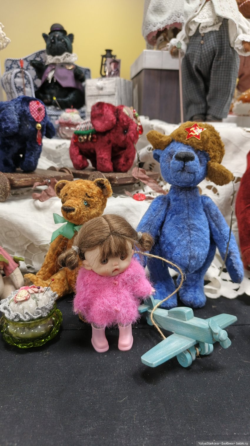 УралАртКукла в Екатеринбурге