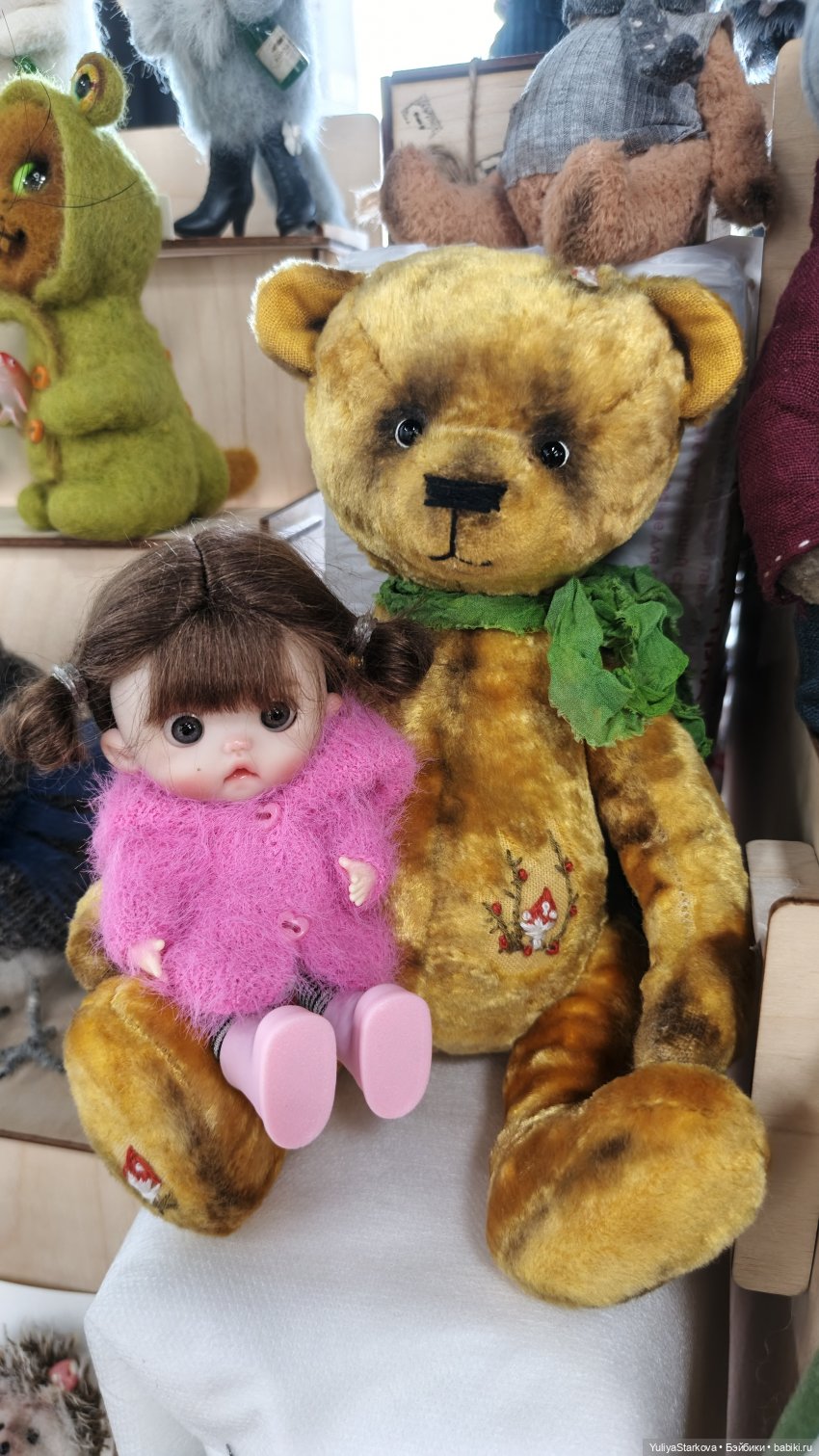 УралАртКукла в Екатеринбурге