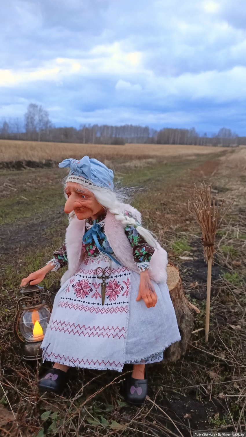 Бабуся — Куклы Rosemarie Anna Muller (Мюллер): Вихтели (Wichtel) (фото 6)