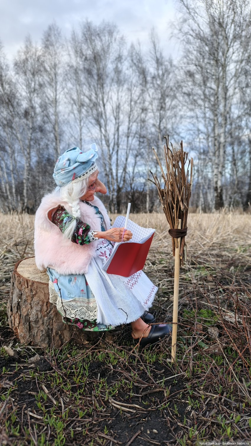 Бабуся — Куклы Rosemarie Anna Muller (Мюллер): Вихтели (Wichtel) (фото 2)