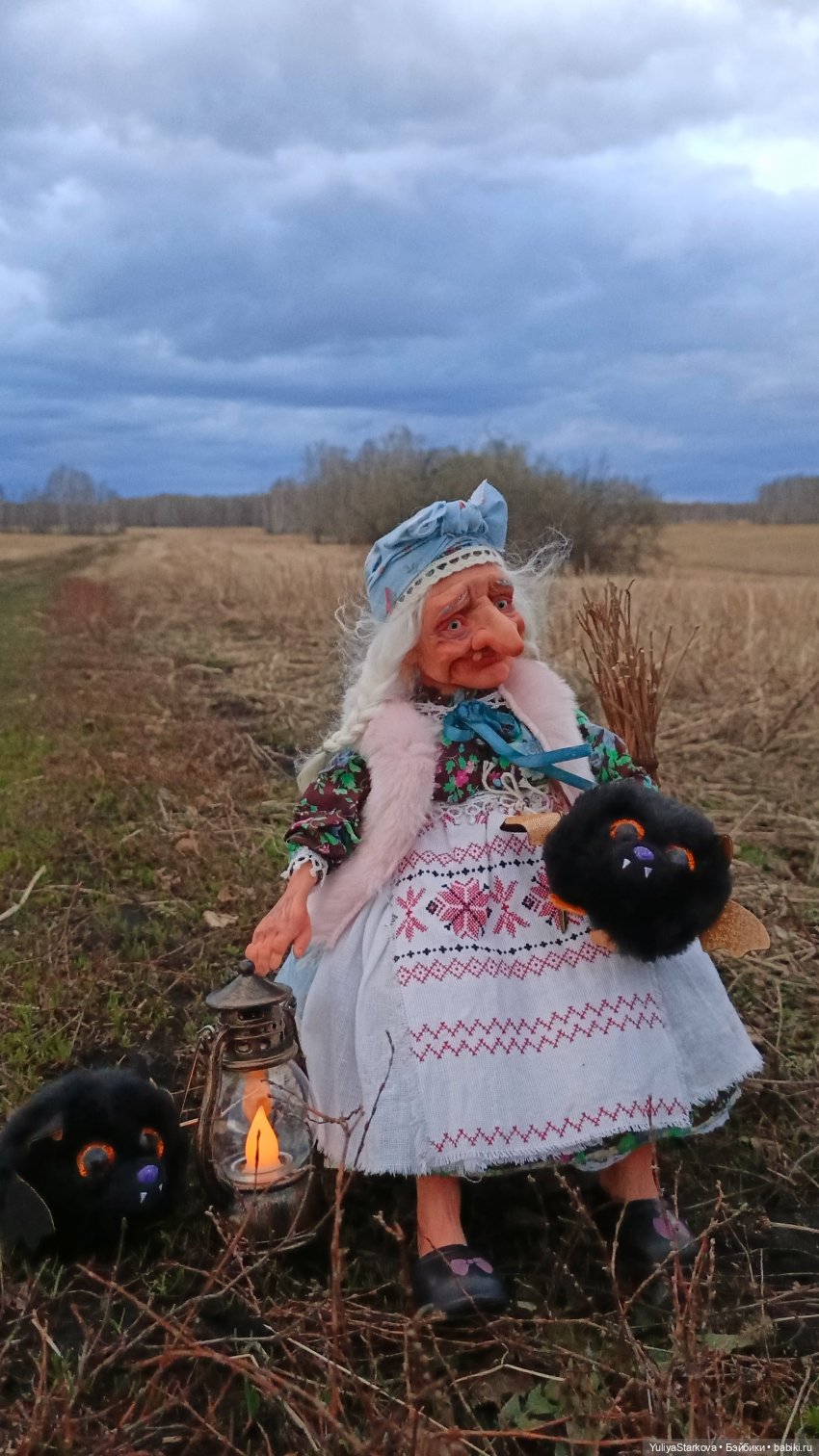 Бабуся — Куклы Rosemarie Anna Muller (Мюллер): Вихтели (Wichtel) (фото 5)