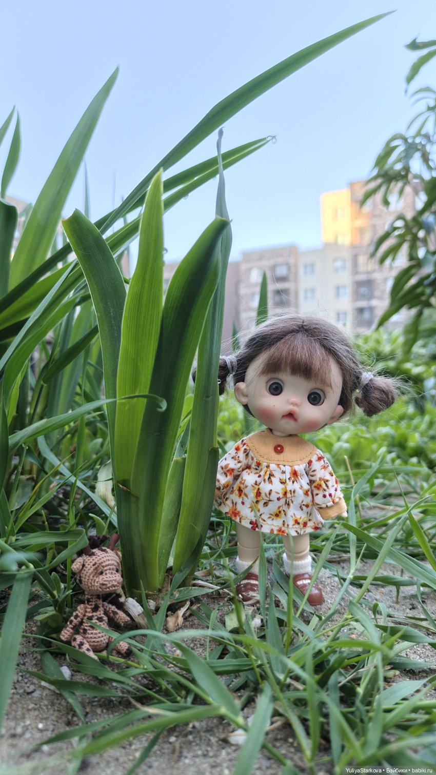 Маленькая девочка в большом городе (фото 5)