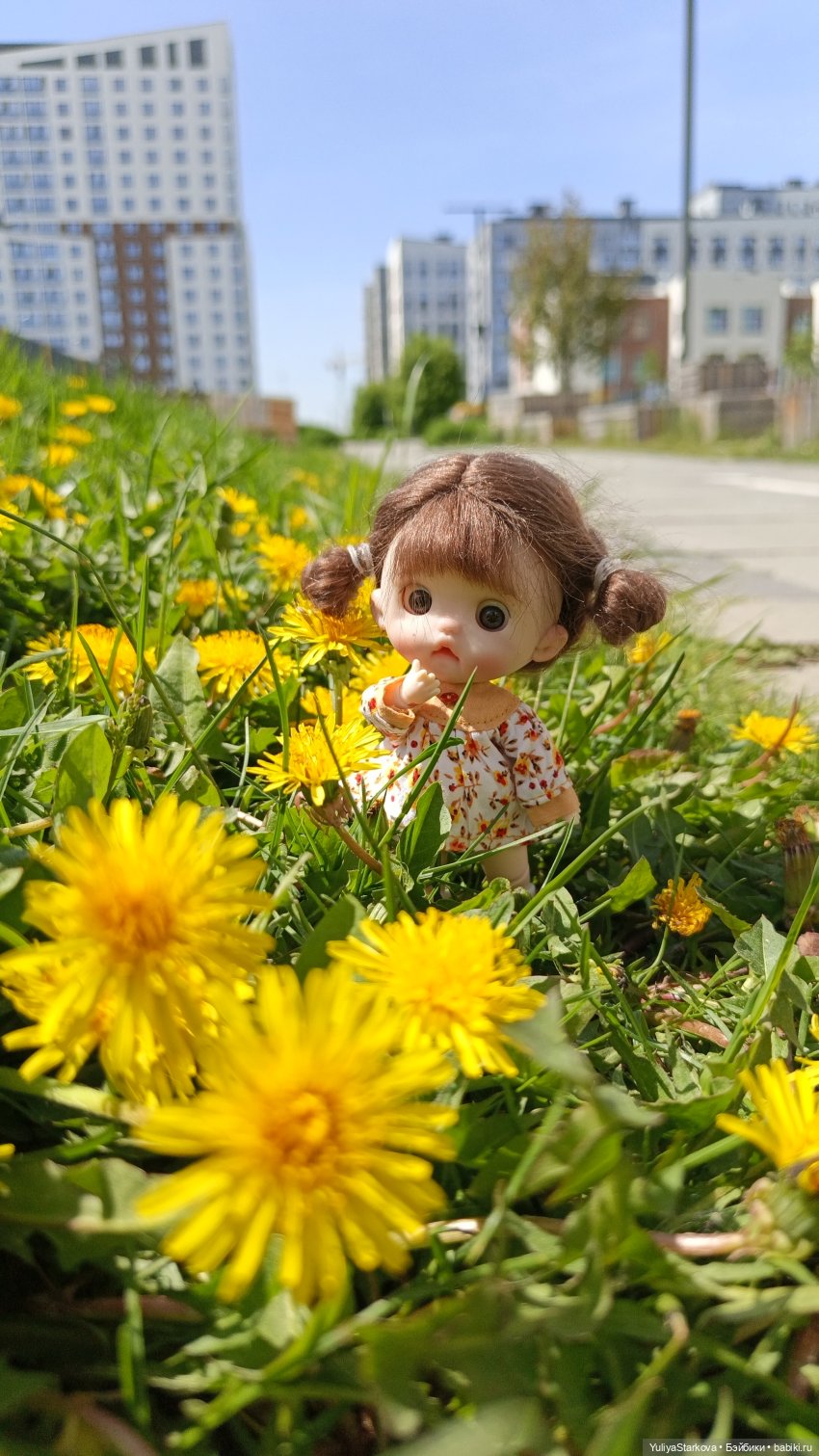 Маленькая девочка в большом городе (фото 7)
