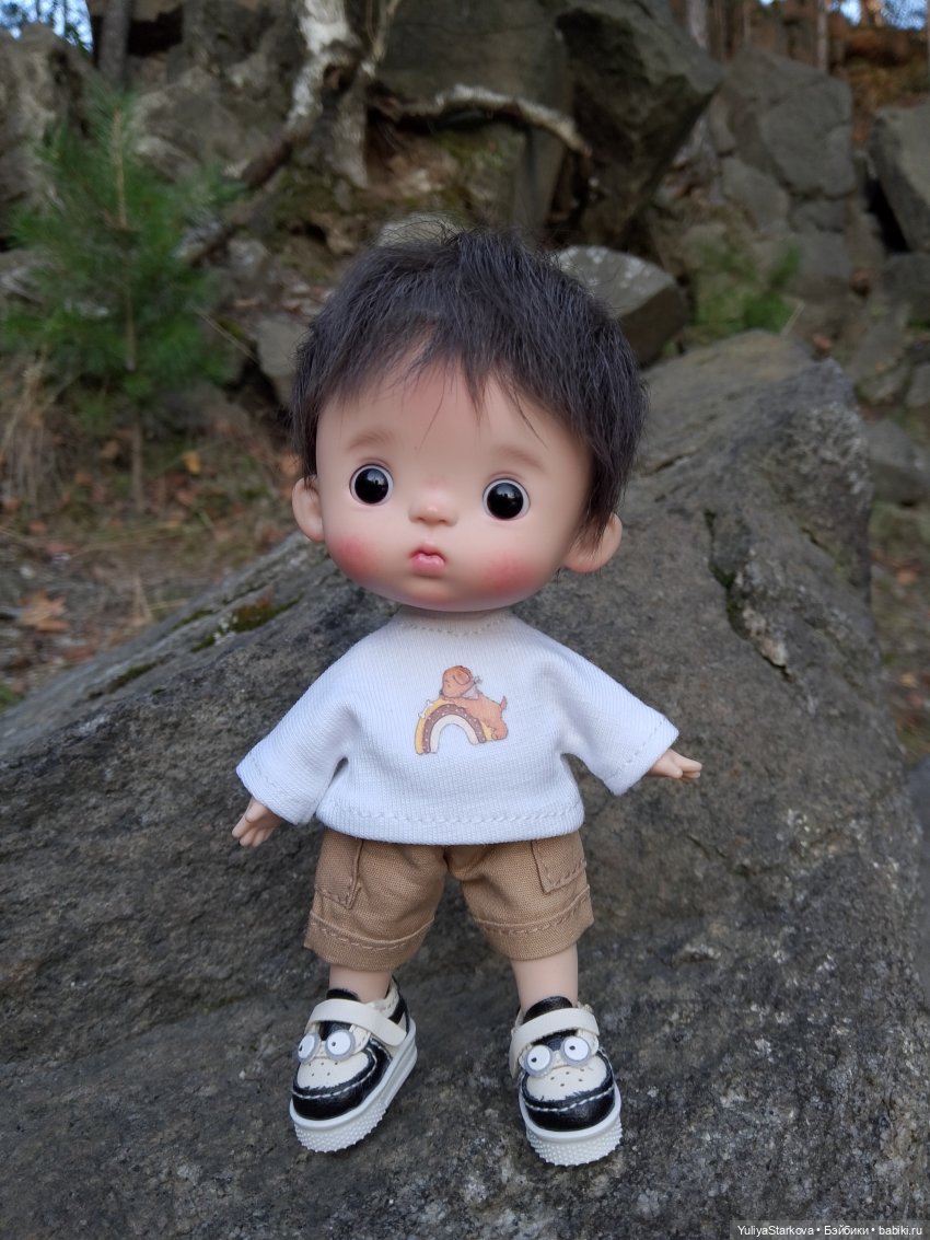 Знакомство — Куклы и тела Obitsu 11 (Ob11): гибриды (фото 7)