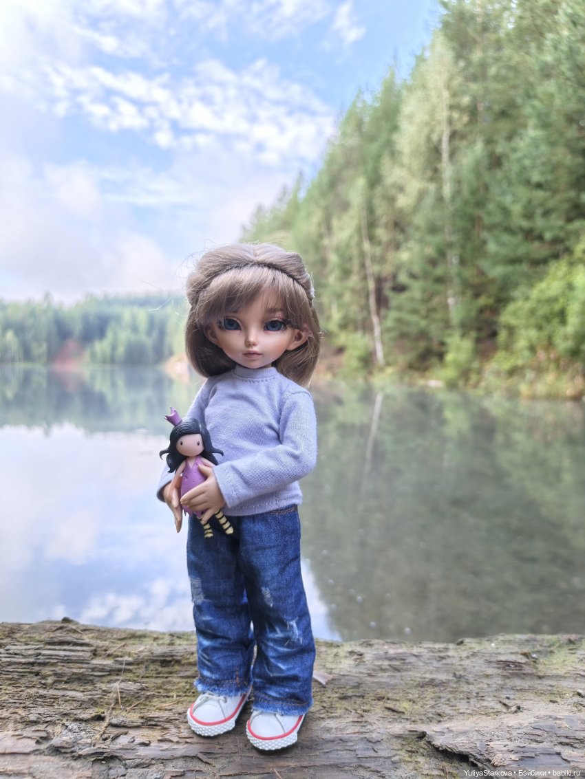 Зеленое озеро — Куклы Fairyland (ФэйриЛэнд): BJD (БЖД)