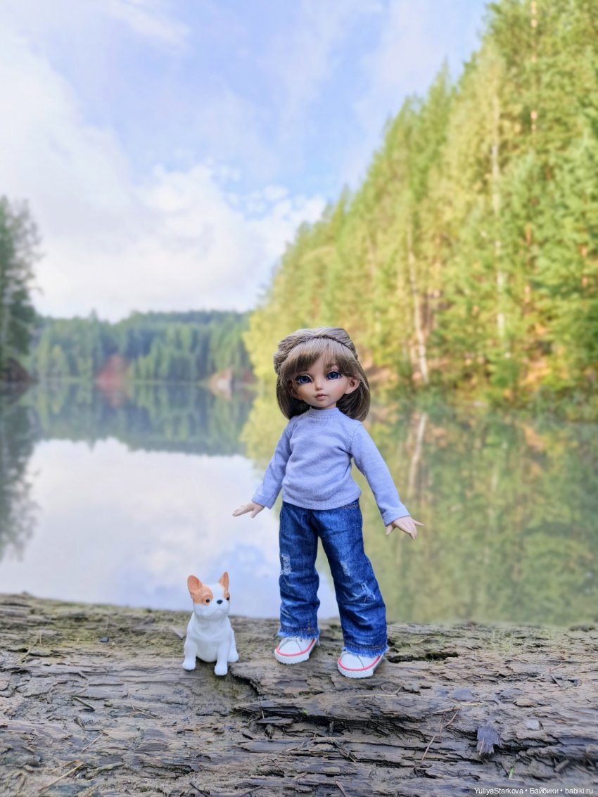 Зеленое озеро — Куклы Fairyland (ФэйриЛэнд): BJD (БЖД)