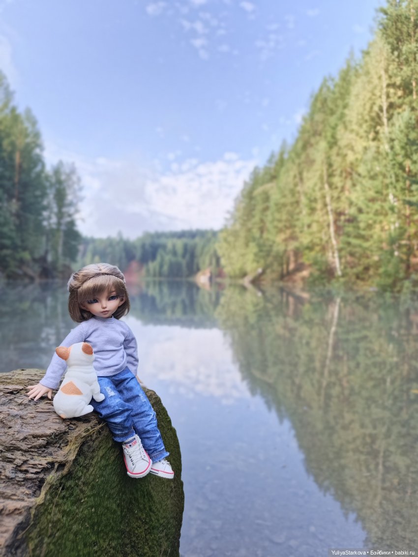 Зеленое озеро — Куклы Fairyland (ФэйриЛэнд): BJD (БЖД) (фото 10)