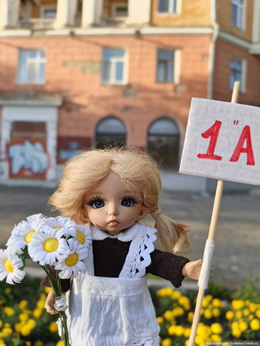 Наше 1ое сентября — Куклы Fairyland (ФэйриЛэнд): BJD (БЖД) (фото 5)