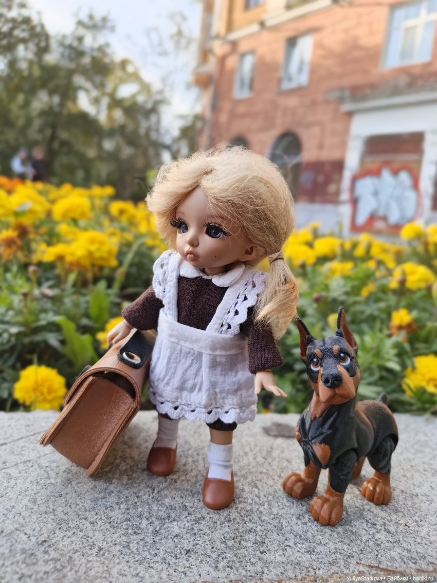 Наше 1ое сентября — Куклы Fairyland (ФэйриЛэнд): BJD (БЖД)
