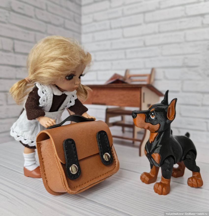 Наше 1ое сентября — Куклы Fairyland (ФэйриЛэнд): BJD (БЖД)