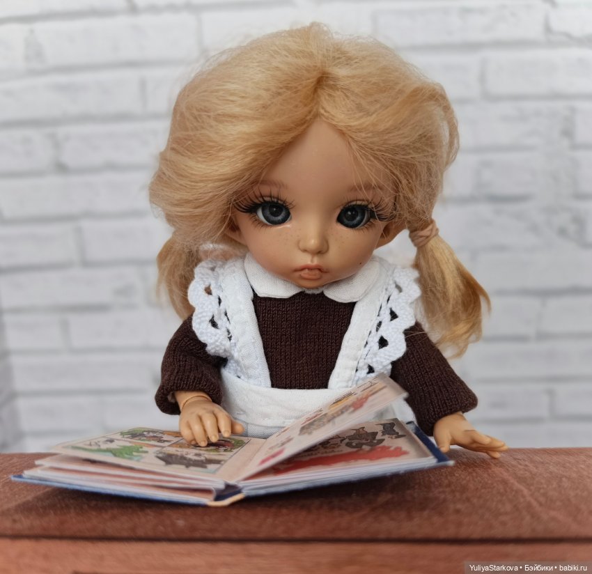Наше 1ое сентября — Куклы Fairyland (ФэйриЛэнд): BJD (БЖД)