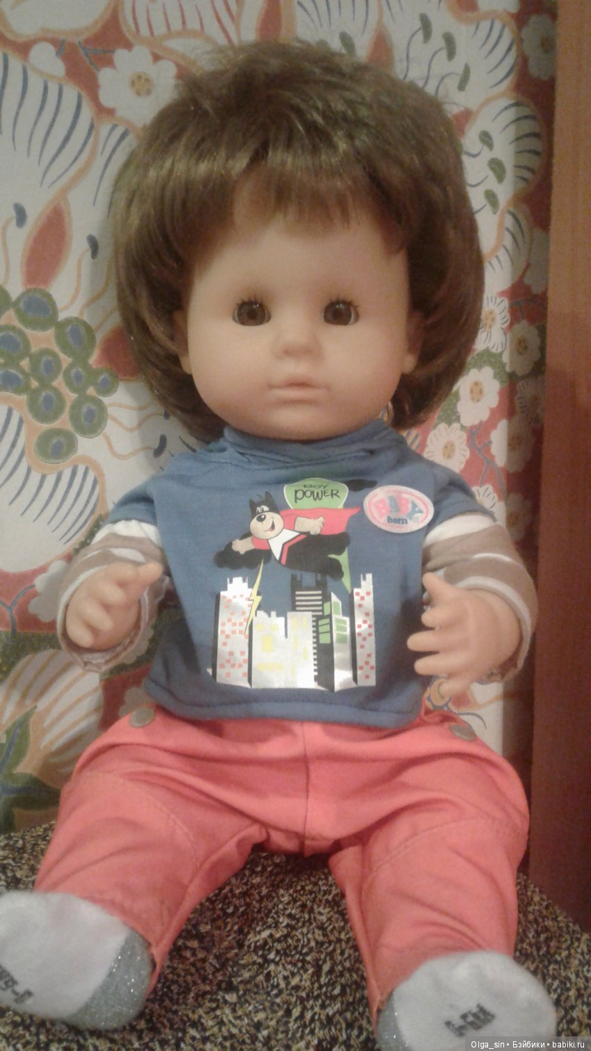 Макс на погулке, или театральный сезон открыт