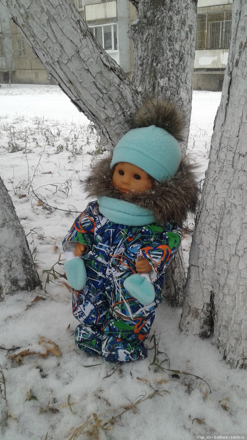 В Сибири наступила зима. А у вас (фото 5)