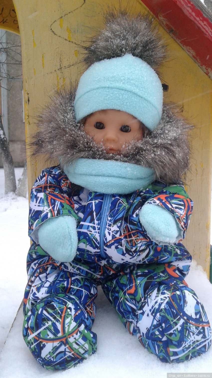 В Сибири наступила зима. А у вас (фото 10)